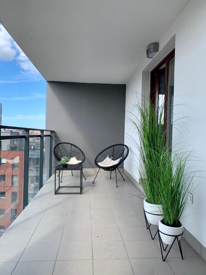 Apartamenty Aura Q4Apartments Гданськ Екстер'єр фото