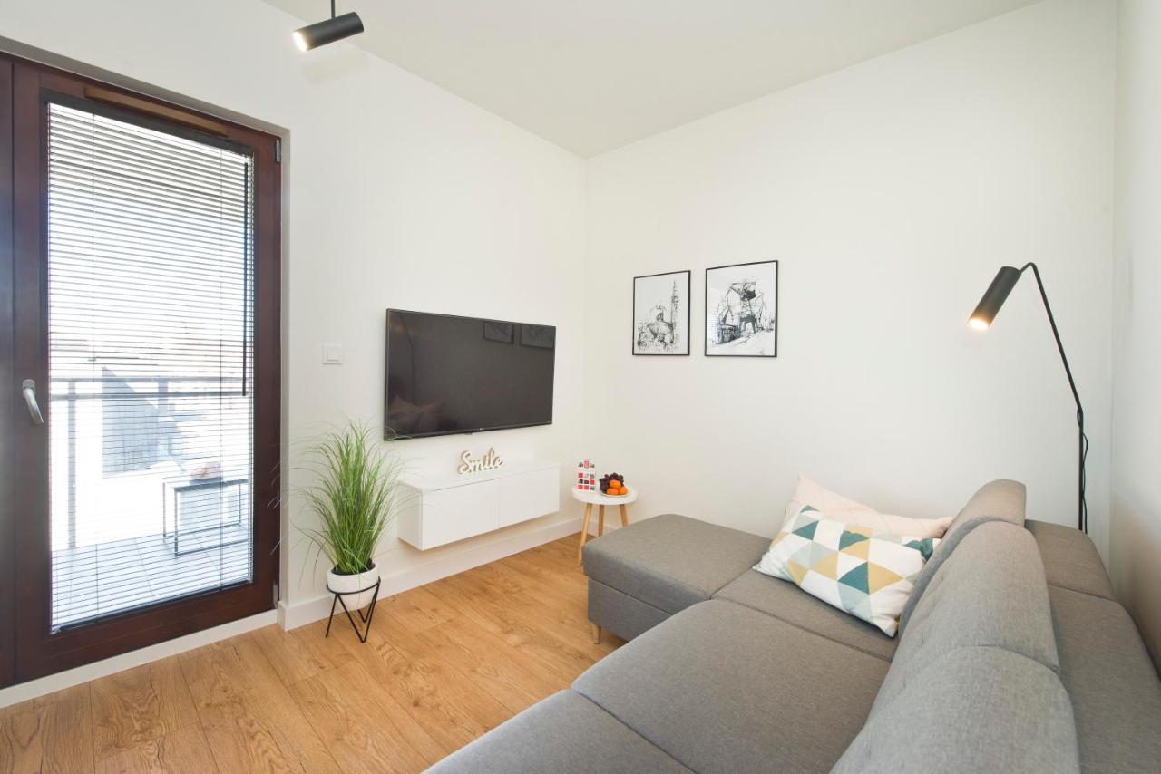 Apartamenty Aura Q4Apartments Гданськ Екстер'єр фото