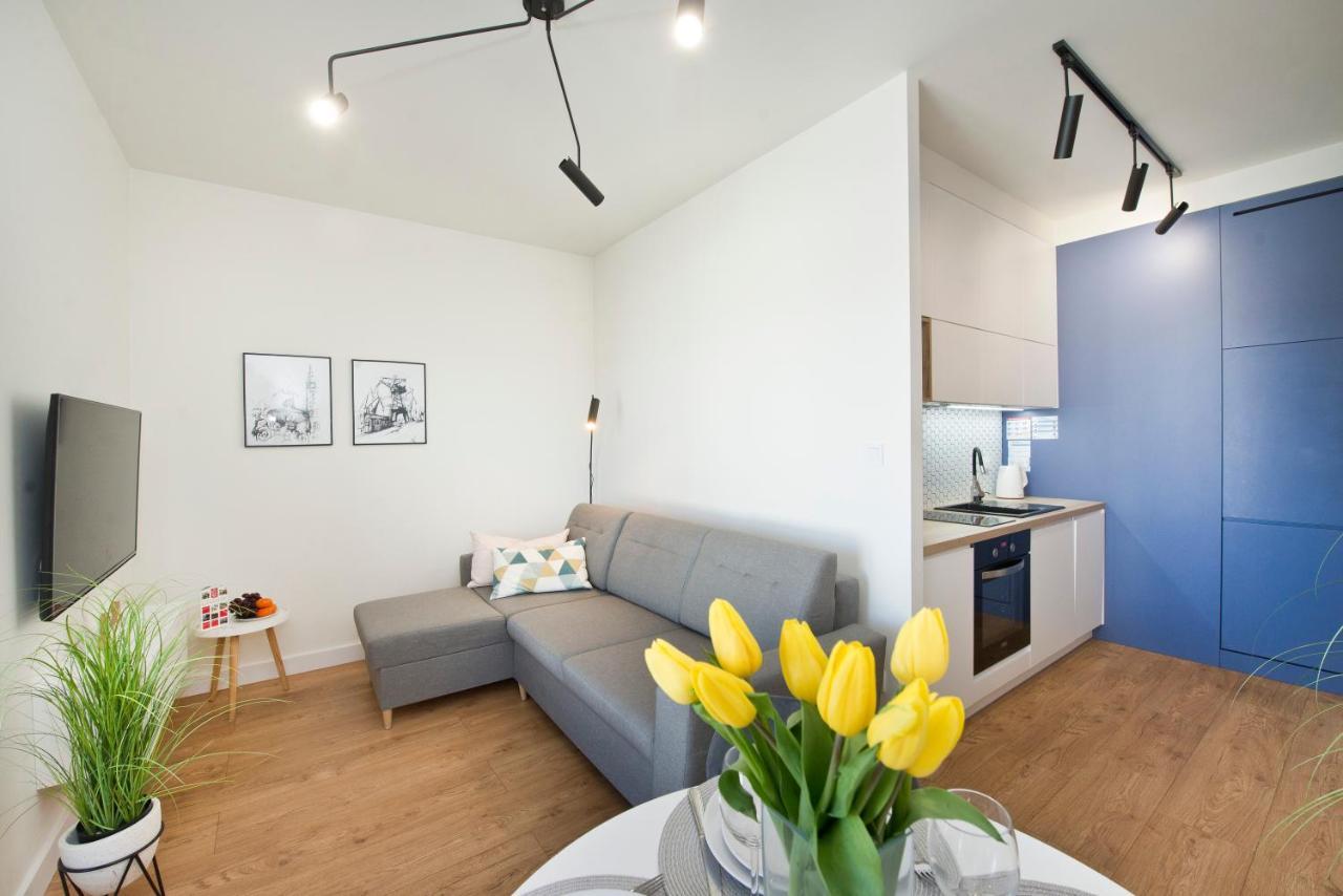 Apartamenty Aura Q4Apartments Гданськ Екстер'єр фото
