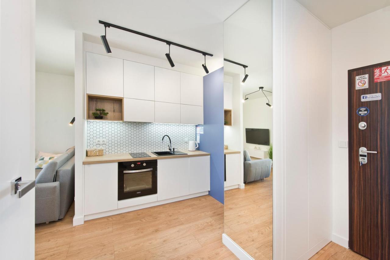 Apartamenty Aura Q4Apartments Гданськ Екстер'єр фото