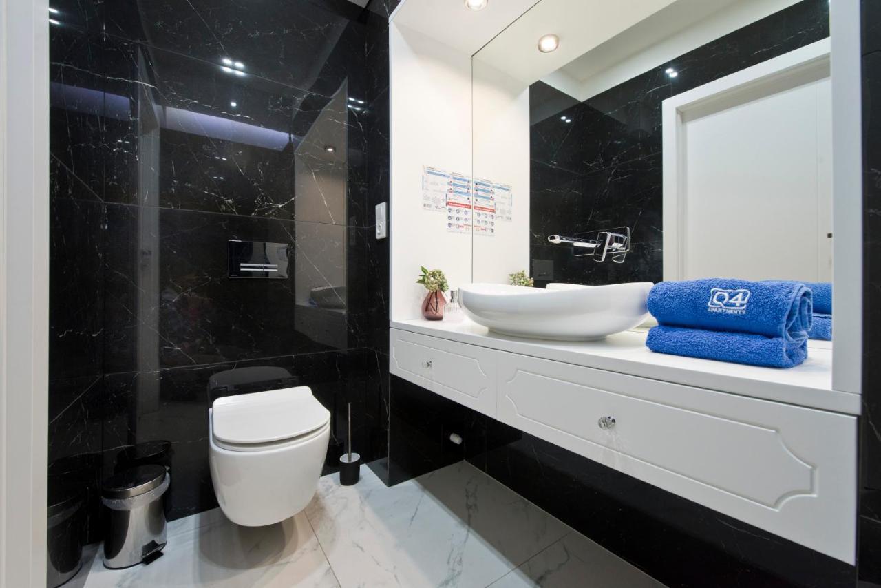 Apartamenty Aura Q4Apartments Гданськ Екстер'єр фото