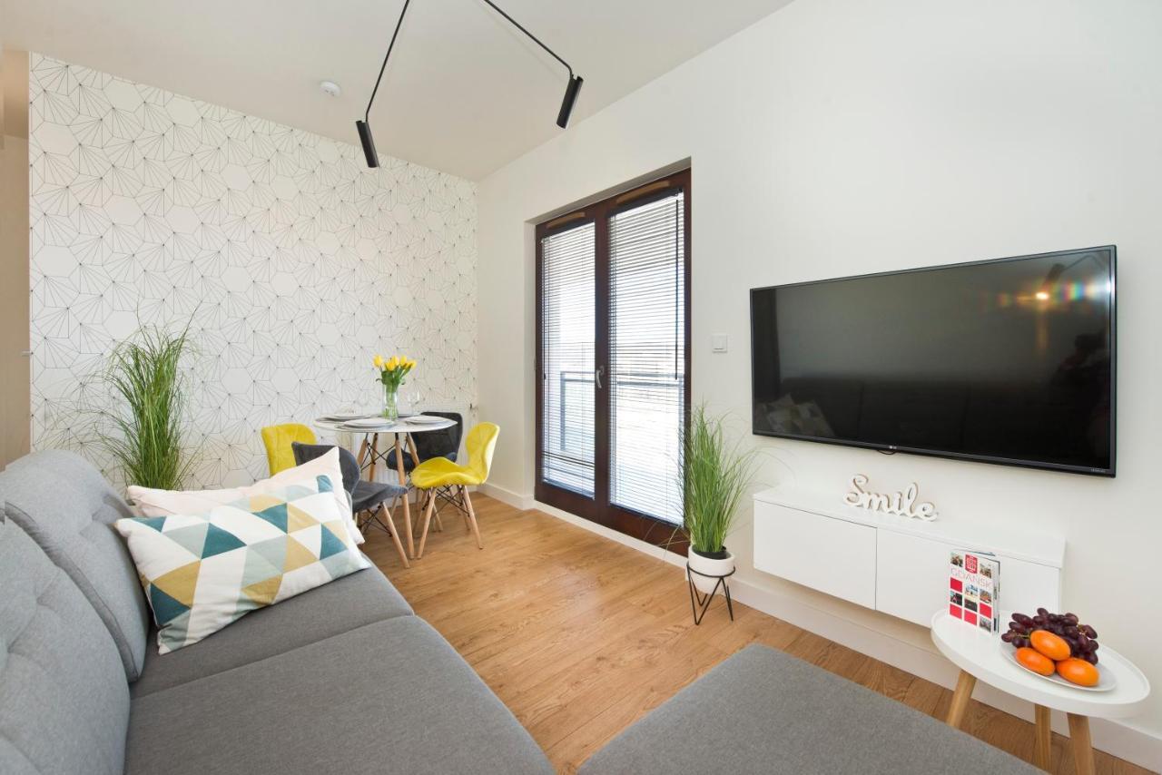 Apartamenty Aura Q4Apartments Гданськ Екстер'єр фото