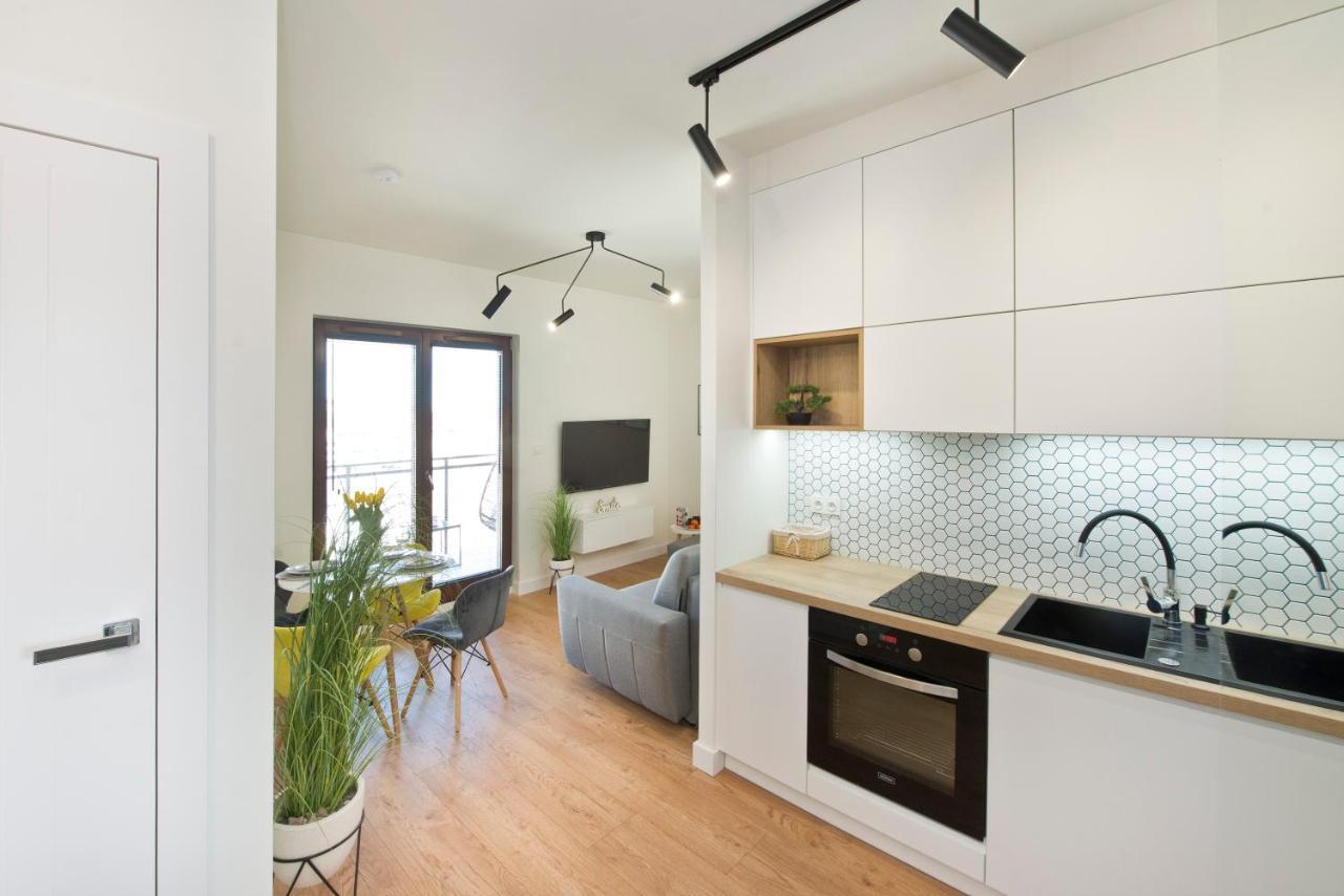 Apartamenty Aura Q4Apartments Гданськ Екстер'єр фото