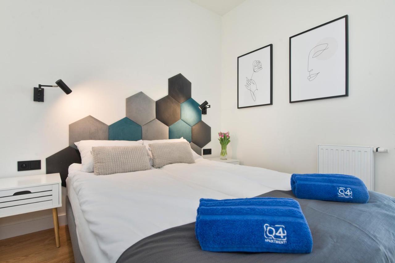 Apartamenty Aura Q4Apartments Гданськ Екстер'єр фото