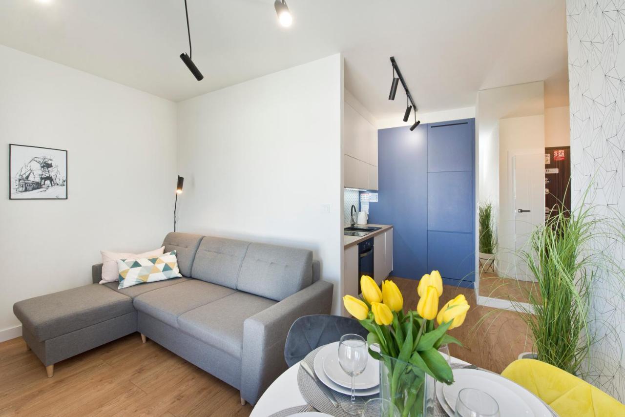 Apartamenty Aura Q4Apartments Гданськ Екстер'єр фото