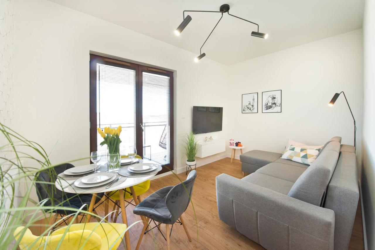 Apartamenty Aura Q4Apartments Гданськ Екстер'єр фото