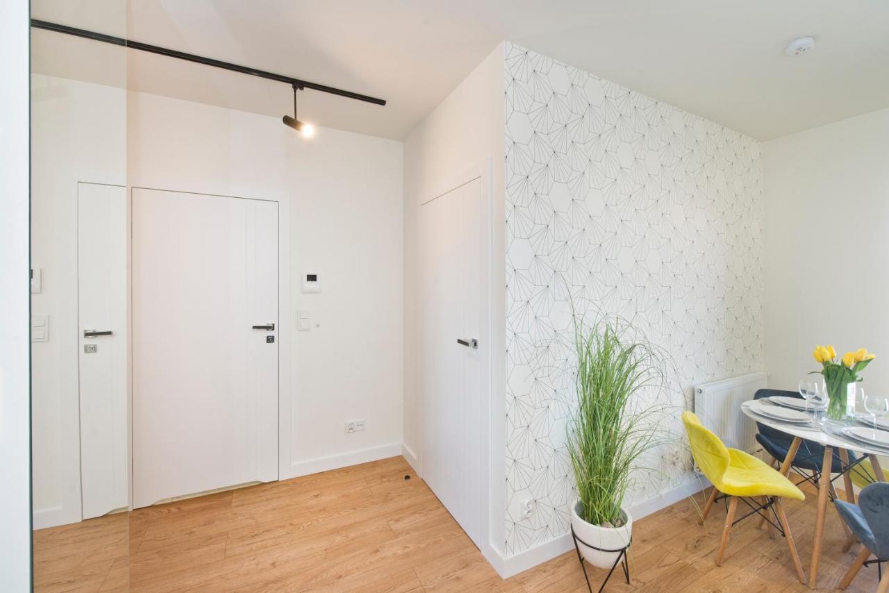 Apartamenty Aura Q4Apartments Гданськ Екстер'єр фото